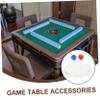 Abaodam Mahjong Machine Glass Cover Dice Lid Accessory Dice Storage for Chinese Mahjong view 3