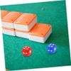 Abaodam Mahjong Machine Glass Cover Dice Lid Accessory Dice Storage for Chinese Mahjong view 4