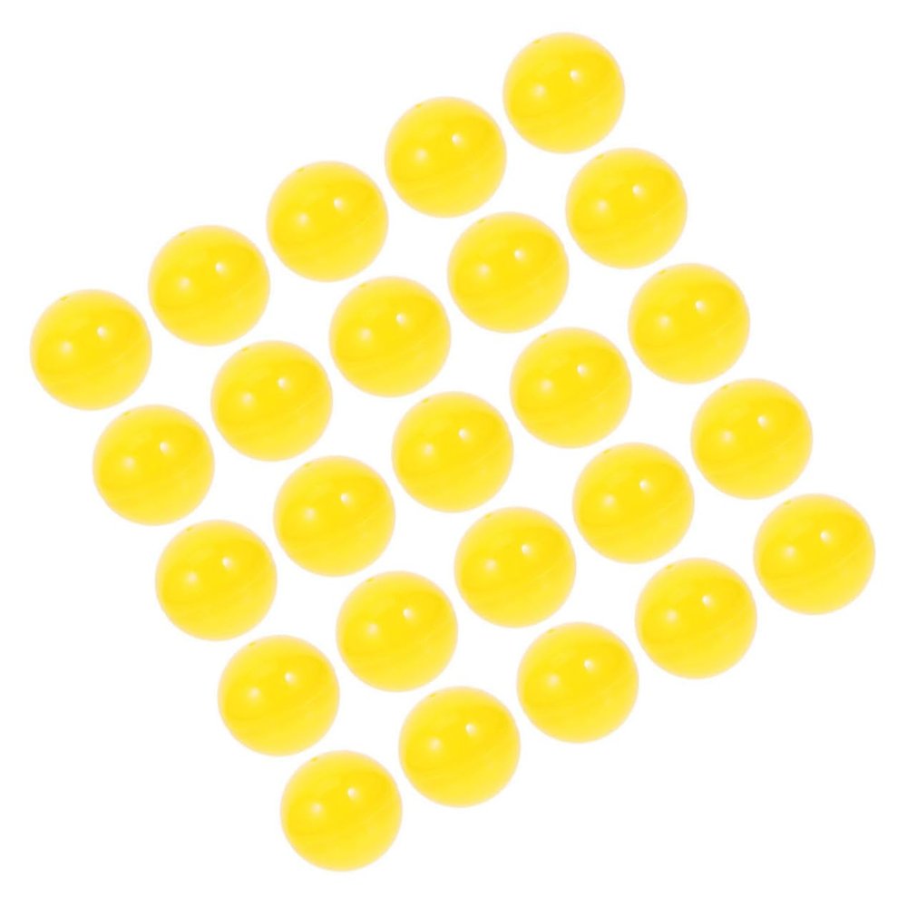 OFFSCH 25pcs Openable Balls Raffle Game Props for Parties and Events Seamless Design for Easy Prize Insertion High Visibility