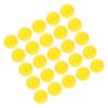OFFSCH 25pcs Openable Balls Raffle Game Props for Parties and Events Seamless Design for Easy Prize Insertion High Visibility view 1