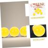OFFSCH 25pcs Openable Balls Raffle Game Props for Parties and Events Seamless Design for Easy Prize Insertion High Visibility view 2