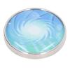 Desktop Rotating Toy, Stainless Steel Stress Relieve Desktop Star Rotating Board Toy Gyroscope (3 view 1