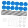 Abaodam 3 Set Rc Helicopter Training Gear Kit Sponge Balls Universal Landing Accessories for Rc Airplanes view 1