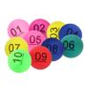 Abaodam 10pcs Balls for Raffle Drawings and Party Games Lightweight Sturdy Design Fun Entertainment Balls for Home Gatherings and Events view 1