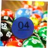 Abaodam 10pcs Balls for Raffle Drawings and Party Games Lightweight Sturdy Design Fun Entertainment Balls for Home Gatherings and Events view 2