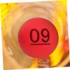 Abaodam 10pcs Balls for Raffle Drawings and Party Games Lightweight Sturdy Design Fun Entertainment Balls for Home Gatherings and Events view 3