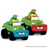 Imaginmat: Jumbo -TMNT - Floor Playmat & 2 Toy Cars, 47 x 61, 2 Character Vehicles, Durable EVA Foam Mat, Portable Design, Licensed, Kids Ages 3+ view 3
