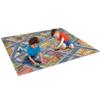 Imaginmat: Jumbo -TMNT - Floor Playmat & 2 Toy Cars, 47 x 61, 2 Character Vehicles, Durable EVA Foam Mat, Portable Design, Licensed, Kids Ages 3+ view 4