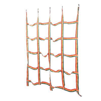 57 X 72 Inch Climbing Net, Outdoor Sports Encourages Physical Development Kids Climbing Net