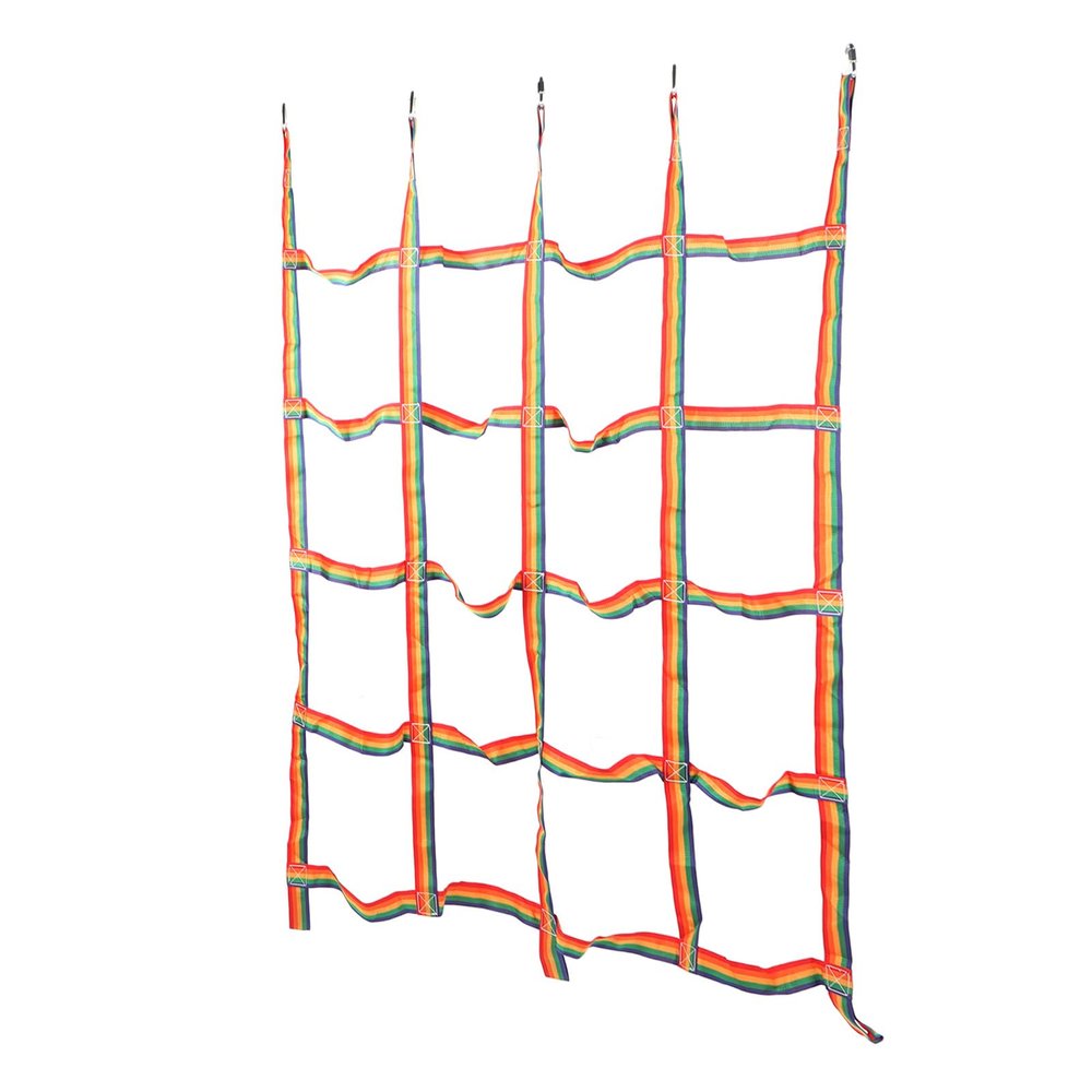 57 X 72 Inch Climbing Net, Outdoor Sports Encourages Physical Development Kids Climbing Net