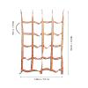 57 X 72 Inch Climbing Net, Outdoor Sports Encourages Physical Development Kids Climbing Net view 3