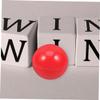 25pcs Balls Plastic Hollow Bingo Balls Open Ball Game Props Raffle Drawing Party Game Funny Bingo Lotterys Ball Small Sphere PVC view 4