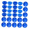 OFFSCH Balls Raffle 25pcs Plastic Sphere Balls Number Printing for Party Games view 1