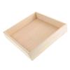 Abaodam Boy Girl Wooden Sandbox Sand Tray for Play Tabletop Sensory Toy for Creative Activities for Boys Girls view 1
