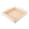 Abaodam Boy Girl Wooden Sandbox Sand Tray for Play Tabletop Sensory Toy for Creative Activities for Boys Girls view 2