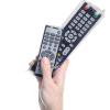 SOLUSTRE Industrial Remote Control Cover Transparent Protective Sleeve Universal Transmitter Guard Case Dustproof Weather Resistant for Wireless Controllers 6.49X3.14X1.96 Inches view 3