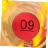 Abaodam 30pcs Pong Balls Reusable Printed Raffle Drawing Balls for Party Games view 3