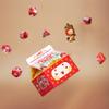 1985 Games Strawberry Kawaii Cat Dice Set  Milk Carton-Inspired Dice for DND | TTRPGs & Tabletop Roleplaying view 4