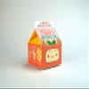 1985 Games Peach Cat Milk Carton Dice Set  Milk Carton-Inspired Dice for DND | TTRPGs & Tabletop Roleplaying view 2
