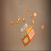 1985 Games Orange Kawaii Cat Dice Set  Dungeons and Dragons Dice | DND Tabletop Roleplaying view 4