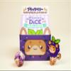 1985 Games BlackBerry Kawaii Cat Dice Set  Milk Carton-Inspired Dice for DND | TTRPGs & Tabletop Roleplaying view 2