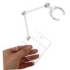 Abaodam Action Figure Display Stand with Eye-catching Effects Creative Support Rack for Dolls Stable Plastic Base Reusable for Home Decor and Collectibles view 3