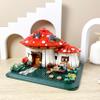 alltogetho Fantasy Mushroom Tree House DIY Model Mini Building Blocks Kit for Family Bonding - 2233PCS Educational Building Toy with Modular Design, Stress Relief Activity & Home Decor (Adults/Kids) view 2