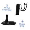 Abaodam Stable Doll Display Stand Scale Action Figure Holder Easy to Use Rack for Collectible Dolls Base for Secure Display for Enthusiasts and Collectors view 3
