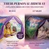 Dream Tents Unicorn Themed Toddlers Canopy Tent for Bed | Magical Glow-in-the-Dark Elements & Friendship Affirmations | Cozy Kids Bed Tent Twin for Bedtime Reading Nook & Imaginative Play view 4