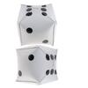 OFFSCH 2pcs Aluminum Foil Dice Balloons for Game Theme Party Decorations Style Foil Balloons for Birthdays and Celebrations view 1