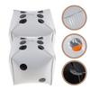 OFFSCH 2pcs Aluminum Foil Dice Balloons for Game Theme Party Decorations Style Foil Balloons for Birthdays and Celebrations view 4