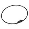 Acrylic Oval Backseat Baby Car Mirror with Clear Wide View - for Baby Safety - ABSAcrylic view 1