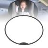 Acrylic Oval Backseat Baby Car Mirror with Clear Wide View - for Baby Safety - ABSAcrylic view 2