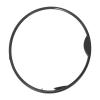 Acrylic Oval Backseat Baby Car Mirror with Clear Wide View - for Baby Safety - ABSAcrylic view 4