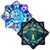 Mougee - Air Flow Star Artist Series - A Lighter Version of The Classic - Fun & Challenging Flow Toy (Turtle Abduction Alien Mushroom - Two Sided - Morphis Art Collection) view 1
