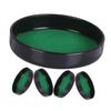 Abaodam 5pcs Dice Cup Bottom Holder Insulated Easy Install Dice Shaker Base Plate for Party Games Ktv Bars Versatile Cup Bottom Stand for Enhanced Stability view 1