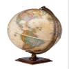 Easy to Assemble Replogle World Classic Globe, 12" Desktop World Globe For Home or Office Desk Decor, Raised Relief, Up-to-date Cartography, Made in the USA, Antique view 2