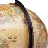 Easy to Assemble Replogle World Classic Globe, 12" Desktop World Globe For Home or Office Desk Decor, Raised Relief, Up-to-date Cartography, Made in the USA, Antique view 4