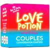 Classy Girl Couples Conversation Starter Card Game for Adults - 240 Fun Questions for Date Night & Romantic Relationships - Couples Gift for Intimacy, Travel & Deep Connections - Love Potion view 1
