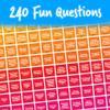 Classy Girl Couples Conversation Starter Card Game for Adults - 240 Fun Questions for Date Night & Romantic Relationships - Couples Gift for Intimacy, Travel & Deep Connections - Love Potion view 3