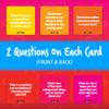 Classy Girl Couples Conversation Starter Card Game for Adults - 240 Fun Questions for Date Night & Romantic Relationships - Couples Gift for Intimacy, Travel & Deep Connections - Love Potion view 4