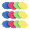 VICASKY 4 Bags Mini Foam Discs Launcher Foam Chips Launcher Toy Disc Shooting Toy Replacement Replacement s view 1