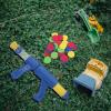 VICASKY 4 Bags Mini Foam Discs Launcher Foam Chips Launcher Toy Disc Shooting Toy Replacement Replacement s view 2