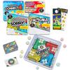 Hasbro Gaming Magnetic Game Travel Set for Kids - Bundle with 4 Travel Games in Tin Featuring Connect 4, Sorry, Trouble, Guess Who Plus Stickers | Travel Games for Kids 8-12 view 1