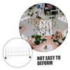 Alasum 10pcs Miniature Traffic Fence Realistic Simulation Road Sign Barriers for Scene Role Play and Lightweight Design for Educational Play and Decorative Use view 2