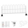Alasum 10pcs Miniature Traffic Fence Realistic Simulation Road Sign Barriers for Scene Role Play and Lightweight Design for Educational Play and Decorative Use view 4
