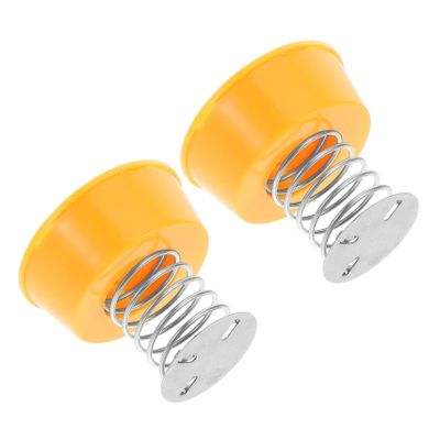 BRIGHTFUFU 2pcs Spring Base Dancing Toy for Car Dashboard Decoration Fun Shaking Head Ornament Vibrant Colors for Cars and Bikes for Ages Playful Accessory