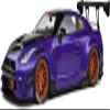 Mint Models 2022 Gt-R (R35) W/Liberty Walk Body Kit 2.0 Purple in 1:18 Scale S1805812 view 1