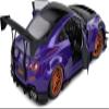 Mint Models 2022 Gt-R (R35) W/Liberty Walk Body Kit 2.0 Purple in 1:18 Scale S1805812 view 4