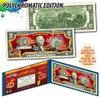 2025 Chinese Lunar New Year of The Snake $2 Polychromatic 8 Colorized Snakes Uncirculated Two Dollar Bill Special Edition in Collectible Blue Display Folio view 2